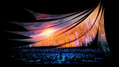 Vangelis Live /Concert Visuals/ on Behance