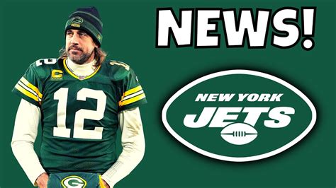 NFL Trade Rumors: Aaron Rodgers TRADE To The New York Jets? | Jets Officially Ask On Rodgers ...