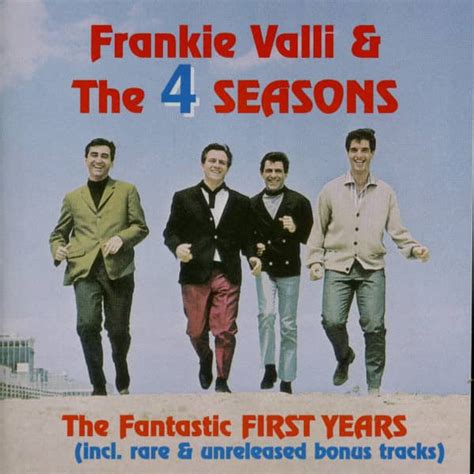 The Four Seasons CD: Frankie Valli & The 4 Seasons - The Fantastic First Years (CD) - Bear ...