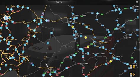 RUSMAP 1.8.1 (v2.3 fix for 1.34) 1.34.x - ETS2 mods | Euro truck ...