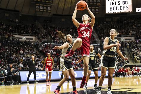 Indiana Women's Basketball Stays at No. 6 in the Associated Press Poll ...