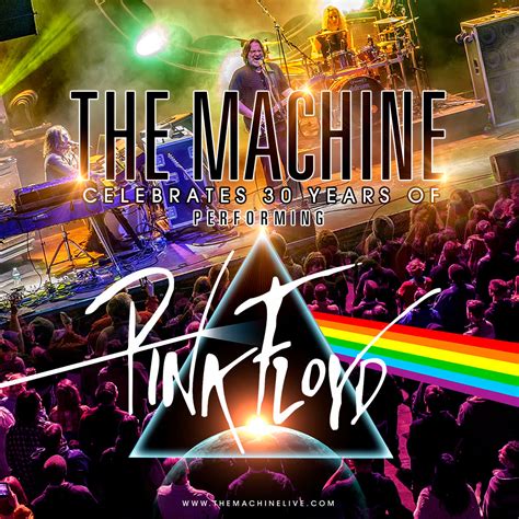 The Machine performs Pink Floyd: 30th Anniversary in Brooklyn at