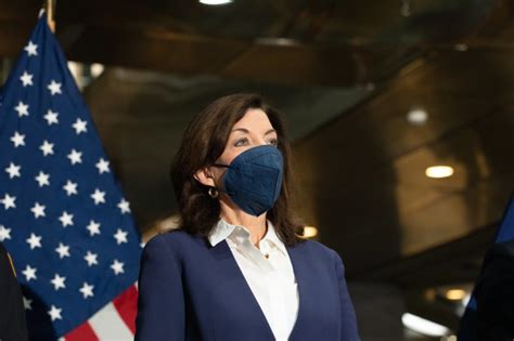 Time to move past mask and vaccine mandates, Gov. Kathy Hochul