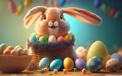 Happy Easter Animal Wallpapers - Wallpaper Cave