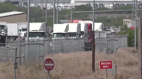 White House Responds to Texas Truck Delays Along Border – NBC 5 Dallas-Fort Worth