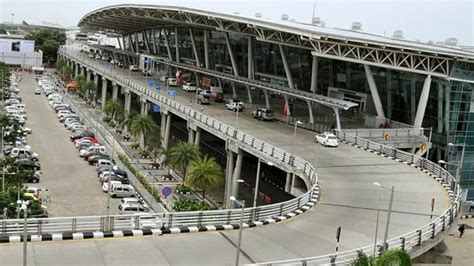 Multilevel car parking plan for Chennai airport - The Hindu BusinessLine