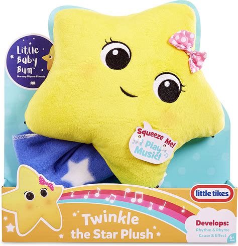 Little Baby Bum Twinkle Plush - Toys - Toys At Foys