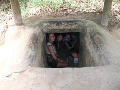 Saigon City tours and Cu Chi Tunnel tours by motorbike