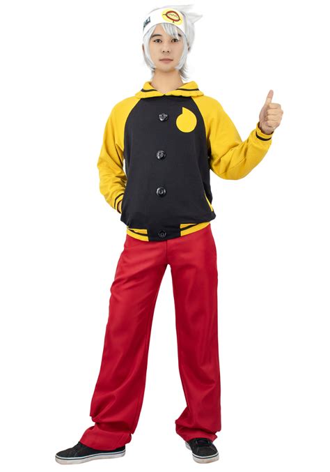 Soul Eater Evans Cosplay Costume-dazcos.com