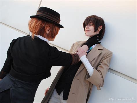 Soukoku cosplay - Dazai Osamu x Nakahara Chuuya by the-crimson-world on DeviantArt