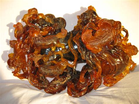 Chinese amber antique carving | Flickr - Photo Sharing!