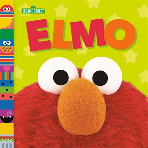 Elmo (Sesame Street Friends) (Board book) - Walmart.com - Walmart.com