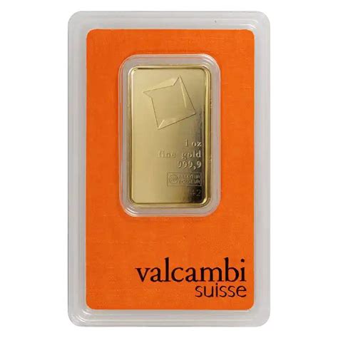 1 oz Gold Bar - Brand Varies - with Assay Card - Walmart.com