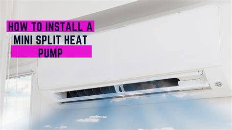 How to Install a Mini Split Heat Pump? - DuctlessAcPro.com| Ductless ...