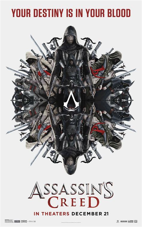 New Assassin's Creed Movie Poster Revealed - IGN