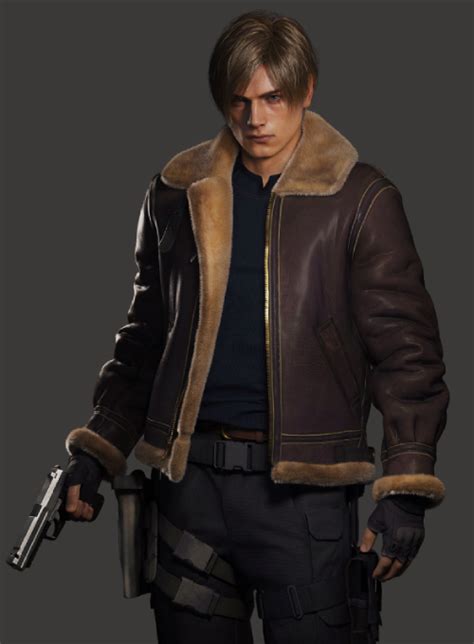 Resident Evil 4 Leon Kennedy Jacket - Resident Evil Jacket