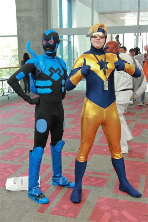 Blue Beetle & Booster Gold - dude, wrong Blue Beetle | I want to wear a costume | Pinterest ...