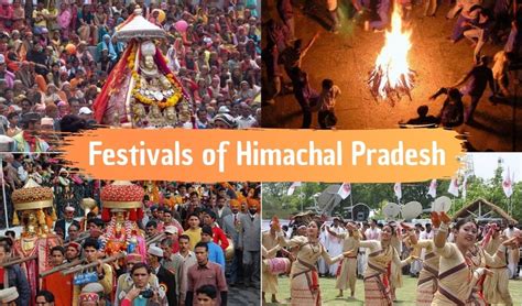 10 Famous Festivals of Himachal Pradesh | HPTourism