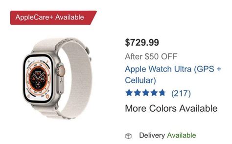 Costco has Apple Watch Ultra on sale for $729.99 in store + online ...