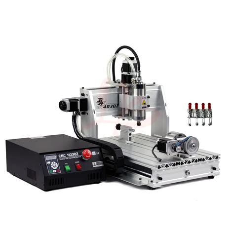 Aliexpress.com : Buy 800W cnc milling machine 4axis mini diy cnc 3040 wood lathe engraving ...