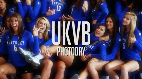 Kentucky Wildcats TV: UK Volleyball Photoday 2014 - YouTube