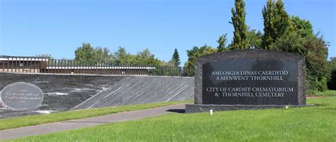 Mossfords Thornhill Cemetery | Mossfords Memorial Masons | Cardiff