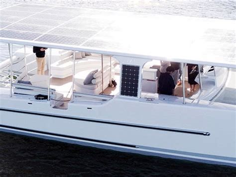 The Tesla of solar electric yachts launches in New Zealand