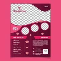 Beauty Salon Poster Vector Art, Icons, and Graphics for Free Download