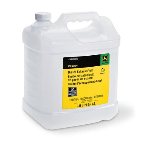 John Deere Diesel Exhaust Fluid (DEF) - SWDEF025