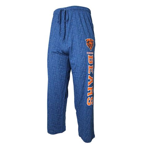 Chicago Bears Concepts Sport Showdown Knit Lounge Pants - Navy