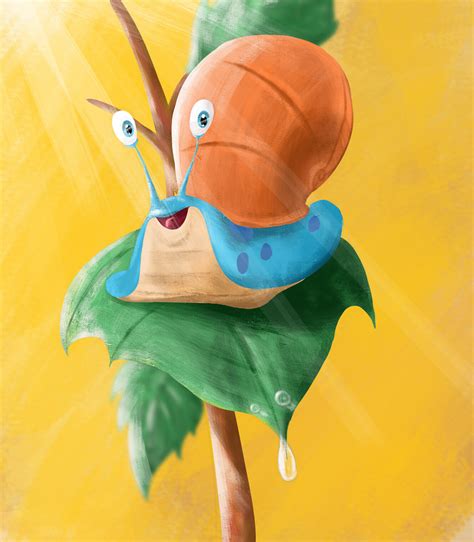 ArtStation - snail