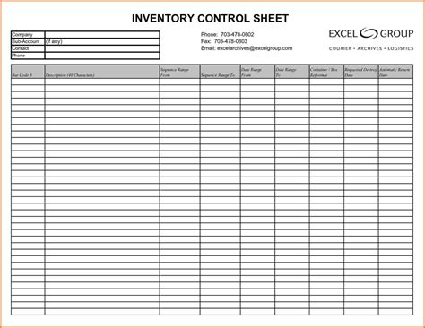 10+ inventory spreadsheet examples | Excel Spreadsheets Group