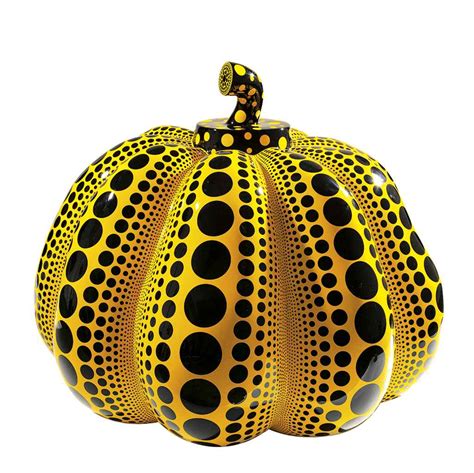 YAYOI KUSAMA (b. 1929) , Pumpkin | Christie's