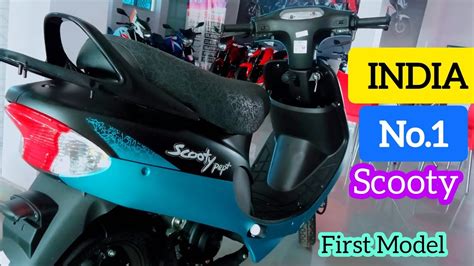 New Tvs Scooty pep plus Matt Blue | Top Variant Review Feature Details 2021 | Matte Edition ...