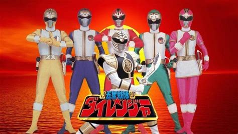 Gosei Sentai Dairanger - Alchetron, The Free Social Encyclopedia