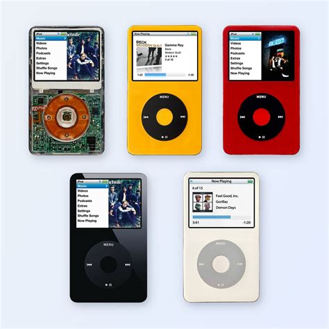 Customized Ipod Video 5th Generation Professionally Upgraded Ipod ...