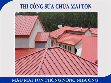 15+ Mẫu Mái Tôn Chống Nóng Nhà Ống Đẹp - NNTChi