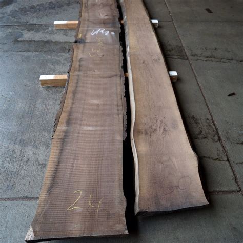 Black Walnut, lumber, kiln dried, 26, 35, 52, 65 mm - Max Cropp Hambu ...