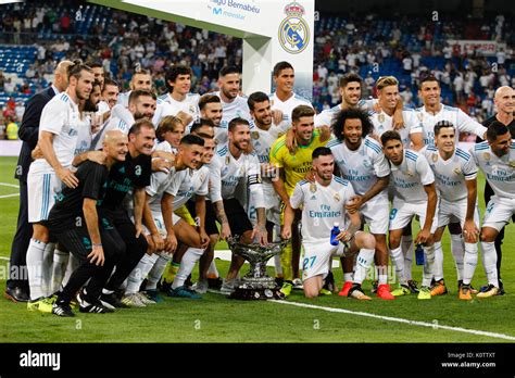 Real Madrid Santiago Bernabeu Trophy