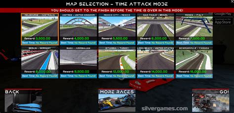 Grand Nitro Formula - Play Online on SilverGames 🕹️