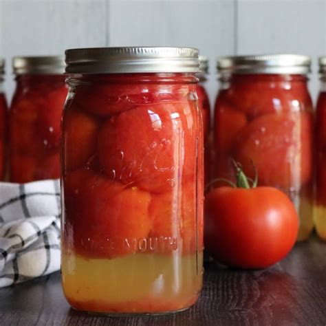 Easy Homemade Tomato Blanching for Canning 2023 - AtOnce