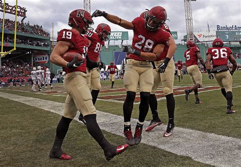 Harvard football is looking young and thinking big - The Boston Globe