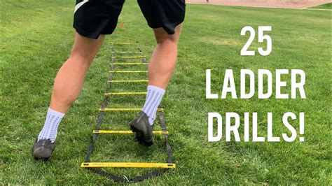 Footwork Printable Agility Ladder Drills