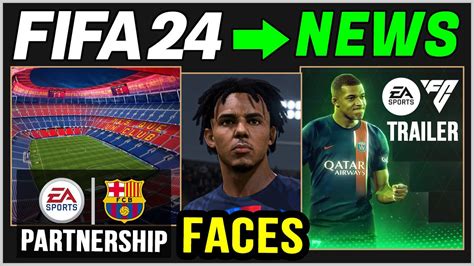 FIFA 24 NEWS | *CONFIRMED* NEW Reveal Trailer, Licenses, Stadiums, Faces & More - YouTube