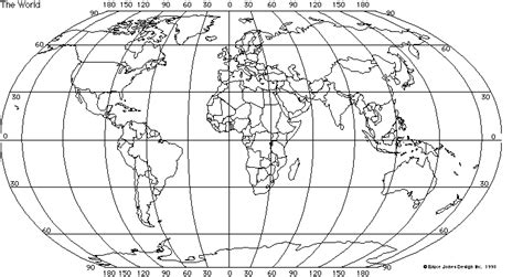 Longitude and latitude - My Grade 6 & 7 learning journey.