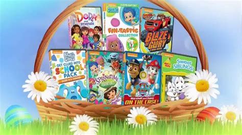 Nickelodeon Spring Essentials DVDS TV Commercial, 'Your Favorite Shows ...