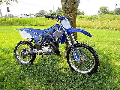 Yamaha Yz 125 Dirt Bike Motorcycles for sale