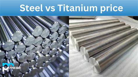 Steel vs Titanium Price - What's the Difference