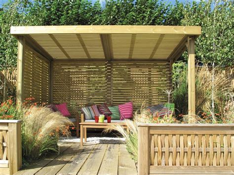 Retreat Garden Shelter | Backyard garden landscape, Garden seating area, Garden seating