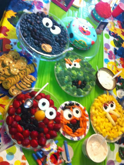 Sesame street elmo themed birthday party – Artofit